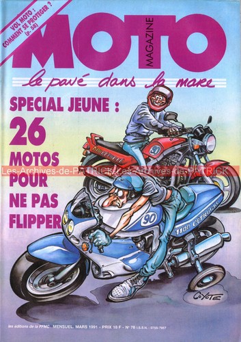 Moto magazine 251 - 76, mz