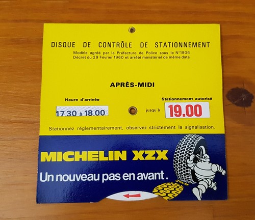 Disque stationnement - disque,