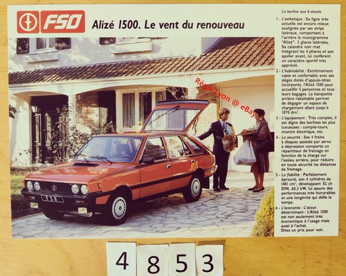 Fso polski fiat - alize, 1500