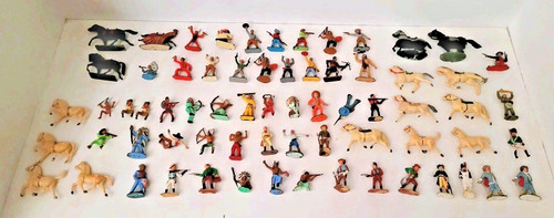 Lot figurines starlux - figurines,