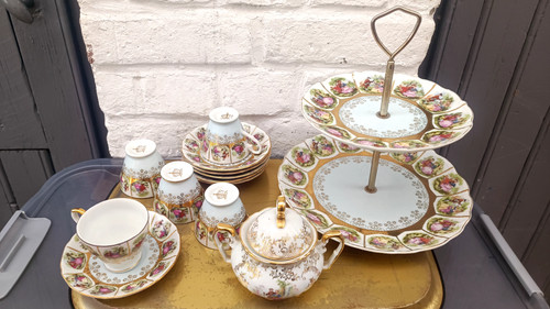 Service café thé porcelaine - service,