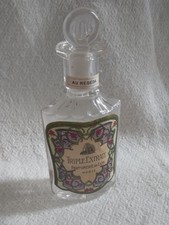 Ancien flacon parfum Triple