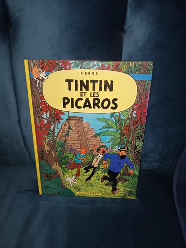 Tintin les picaros c1 de - les,