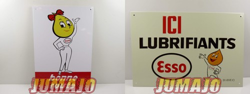 Lot plaques publicitaire - lot, 2