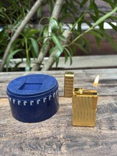 Briquet Flaminaire Plaque Or