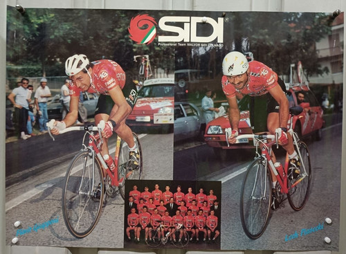 Affiche vintage 1989 - , colnago