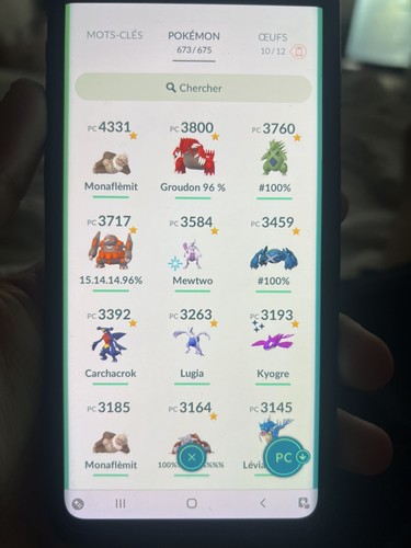 Compte pokemon - compte,