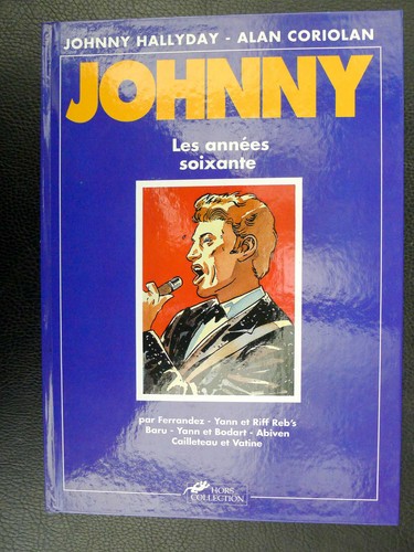 Johnny hallyday les années - johnny,