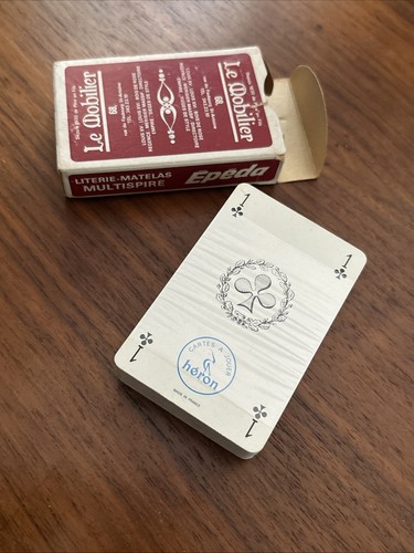 Ancien jeu cartes - ancien,
