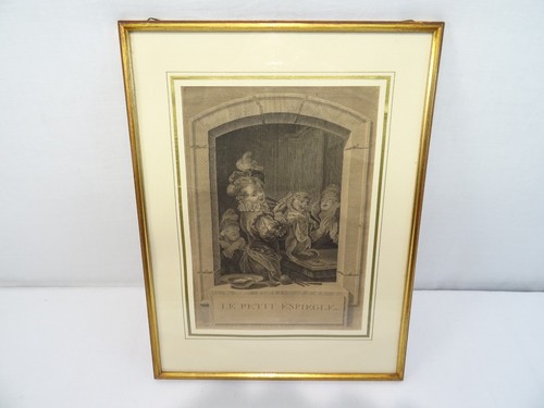 Gravure cathelin peint - cathelin, par
