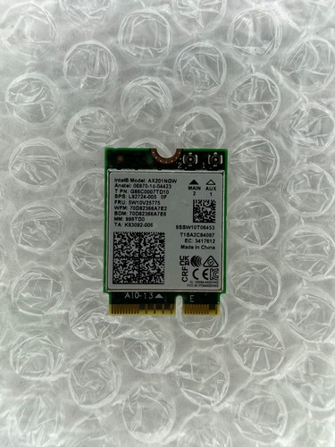 Intel ax201ngw wifi - intel, 6