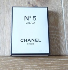 Echantillon CHANEL L' Eau N°5