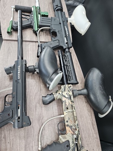 Paintball gun accessories - paintball,