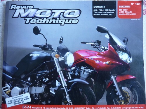 Suzuki 600 gsf bandit ducati - gsf,