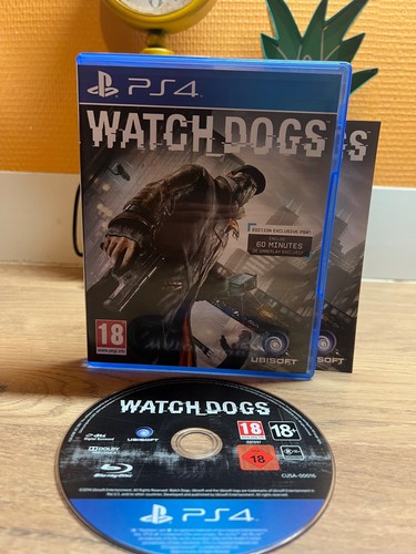 Watch dogs ps4 bon - watch,