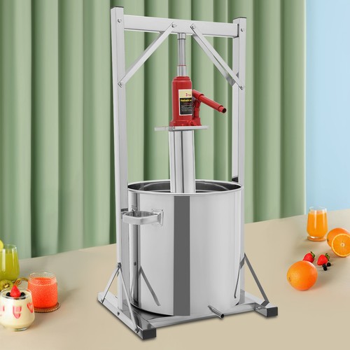 5gal fruit wine press - fruit,