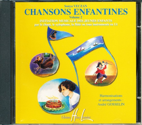 Chansons enfantines volume - enfantines,