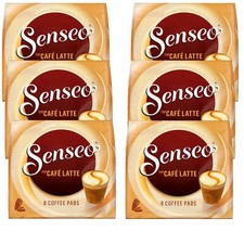 6x 8 Senseo Capsules Café