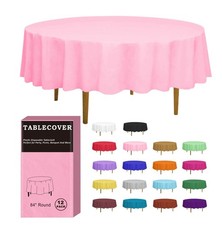 Lot de 12 nappes Rondes en