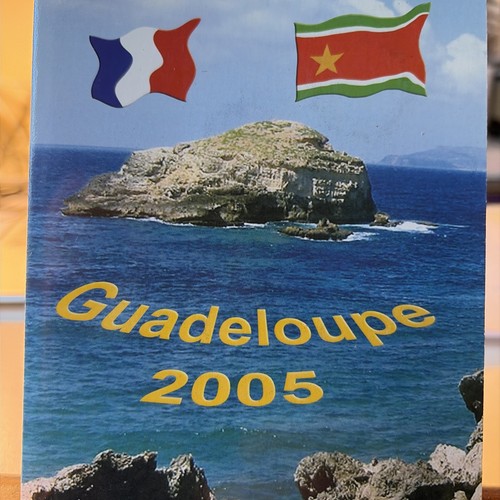 Guadeloupe euro pattern - euro,