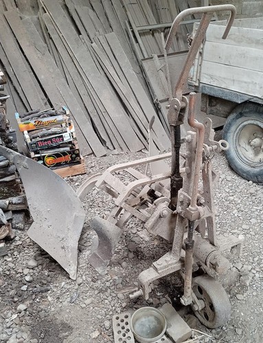 Charrue huard rang 4 de - 1/4,