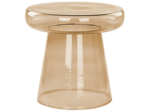 Table appoint ronde verre - table,
