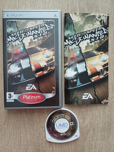Jeu psp need for speed - speed, most
