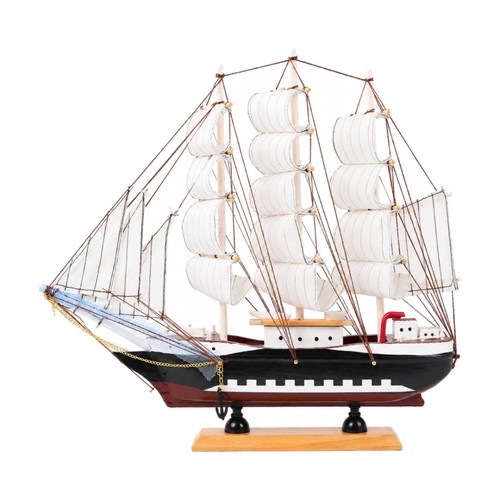 Voilier miniature bois - voilier,