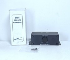 Bass Boost Remote Control With