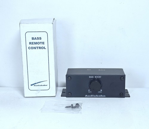 Bass boost remote control - remote, with