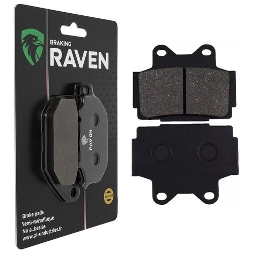 Plaquettes frein arrière - plaquettes,