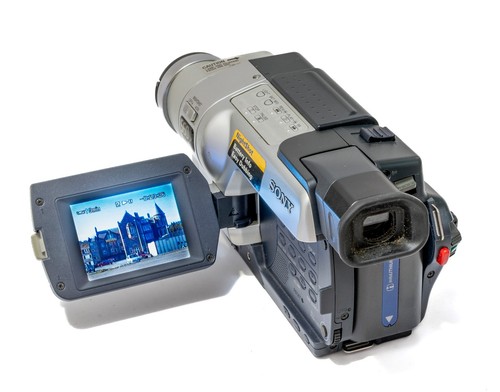Camescope sony handycam vision - sony,
