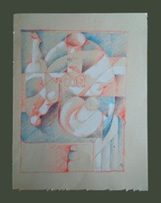 Albert COSTE Composition aux