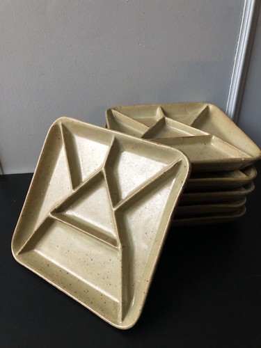 Vintage 1960 assiettes service - assiettes,