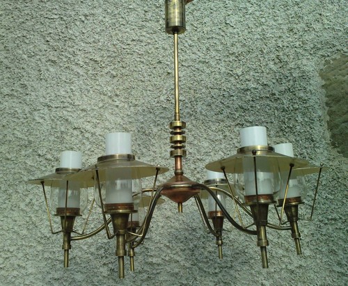 Lustre design laiton cuivre - design,
