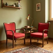 Fauteuils Vintage Hêtre