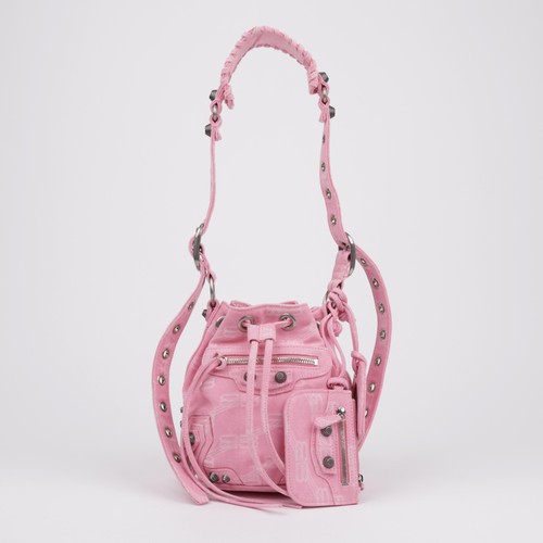 Balenciaga sac seau denim - seau,