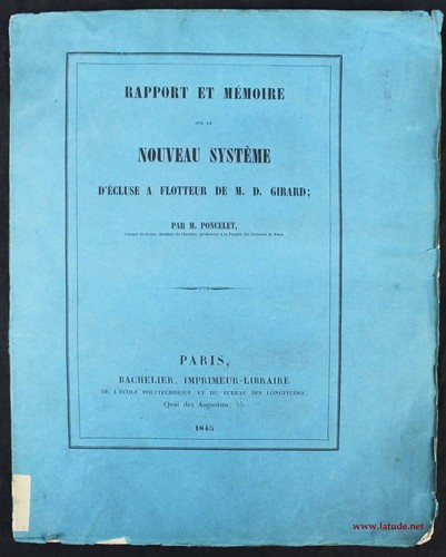 Poncelet coriolis rapport et - poncelet,,