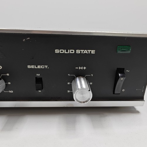 Amplificateur état solide - À,