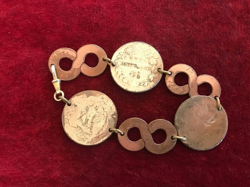 Piece monnaie brecelet - piece,