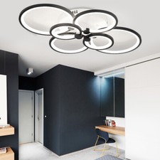 6 Heads Modern LED Chandelier