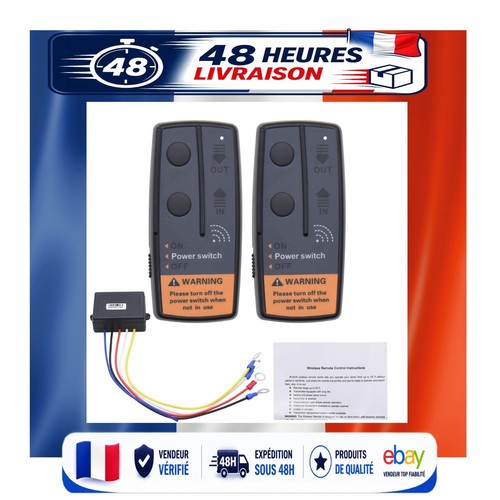 Télécommande treuil sans - treuil,
