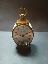 Swiza Sheffield Alarm  Clock Seiss Made