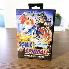 Sonic Spinball Mega Drive PAL