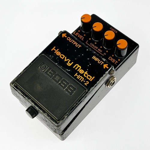 Boss heavy metal - heavy,