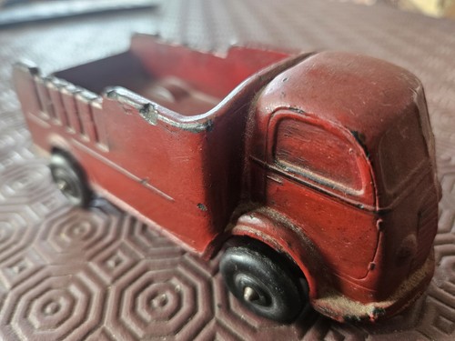 Rare auburn rubber 1937 - rare, camion