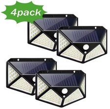 X4 Lampe Solaire Éclairage