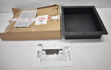 Tile Redi Niche Single PVC Shelf Tileable RN1614S Black Plastic Shower Pan 16x14