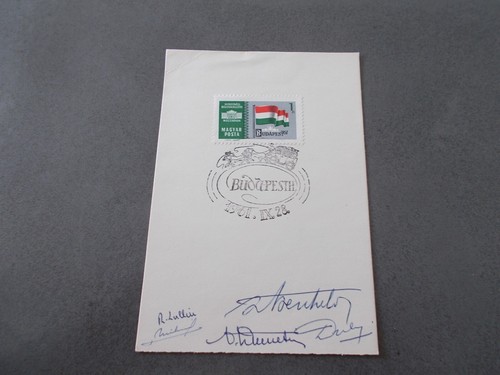 Document timbre hongrie cachet - document.timbre, hongrie.cachet