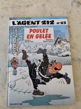 BD- L'AGENT 212 - N°23 - Poulet en gelée -  KOX - CAUVIN EO 2003